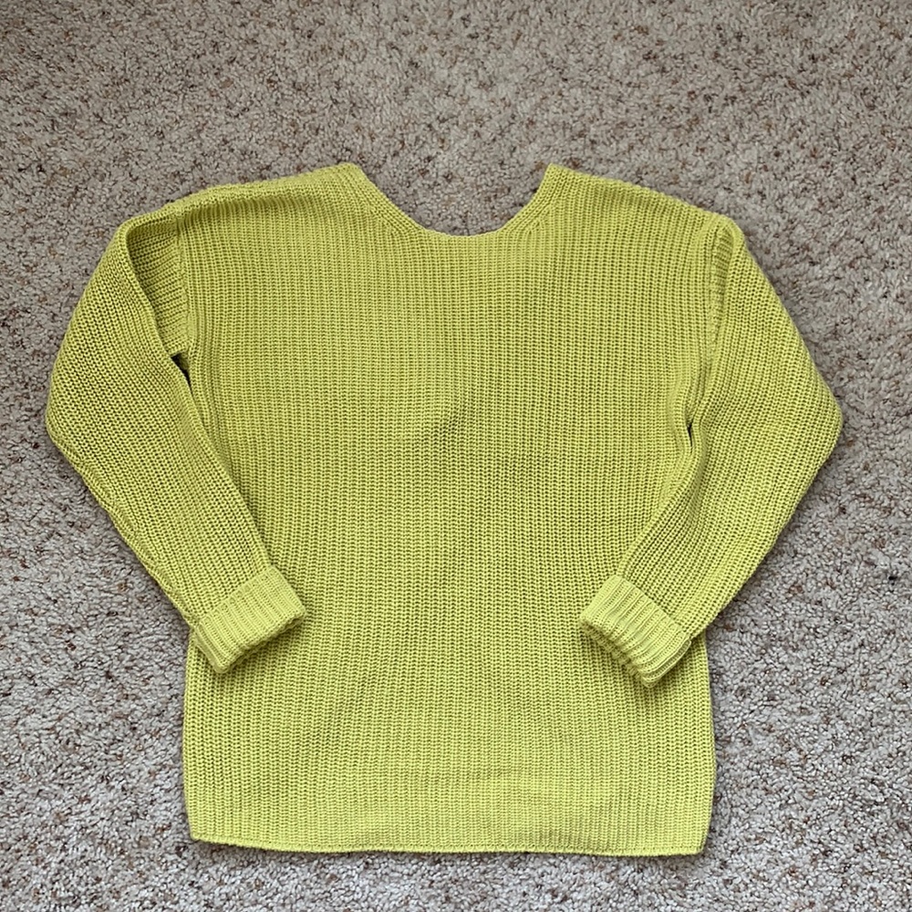 • LOFT Cable knit sweater pullover •